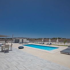 Vakantiehuis Geräumiges Ferienhaus für 12 Personen in Para