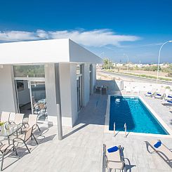 Vakantiehuis Protaras - schönes Ferienhaus für 10 Personen