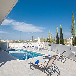 Vakantiehuis Protaras - schönes Ferienhaus für 10 Personen