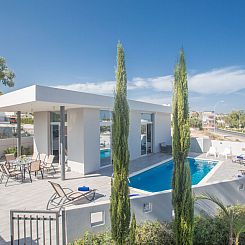 Vakantiehuis Protaras - schönes Ferienhaus für 10 Personen