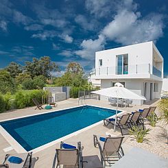 Vakantiehuis Schöne, topmoderne Ferienvilla auf Zypern