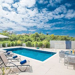 Vakantiehuis Schöne, topmoderne Ferienvilla auf Zypern