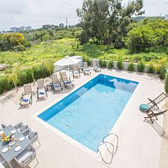 Vakantiehuis Schöne, topmoderne Ferienvilla auf Zypern