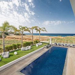 Vakantiehuis Haus in Paralimni mit großem Patio