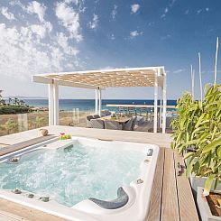 Vakantiehuis Haus in Paralimni mit großem Patio