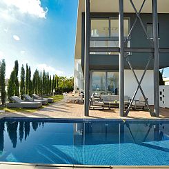 Vakantiehuis Protaras Ferienvilla mit privatem Pool, Whirlpo