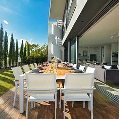 Vakantiehuis Protaras Ferienvilla mit privatem Pool, Whirlpo