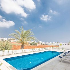 Vakantiehuis Neue 3-Schlafzimmer-Villa mit Pool in Protaras