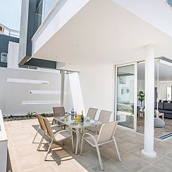 Vakantiehuis Neue 3-Schlafzimmer-Villa mit Pool in Protaras