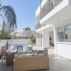 Vakantiehuis Villa Pearl PE17 in Paralimni mit privatem Park