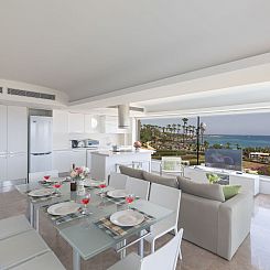 Appartement Luxuriöse Wohnung am Strand von Thalassa