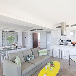 Appartement Luxuriöse Wohnung am Strand von Thalassa