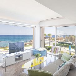 Appartement Luxuriöse Wohnung am Strand von Thalassa