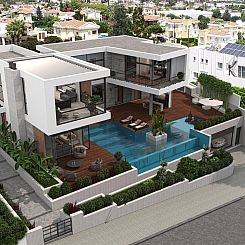 Vrijstaande woning in Kyrenia