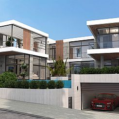 Vrijstaande woning in Kyrenia