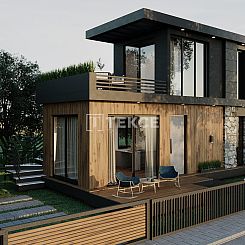 Vrijstaande woning in Yeni Iskele