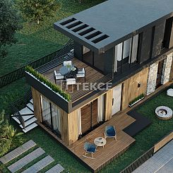 Vrijstaande woning in Yeni Iskele