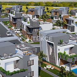 Vrijstaande woning in Yeni Iskele