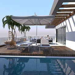 Appartement in Yeni Iskele
