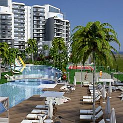 Appartement in Yeni Iskele