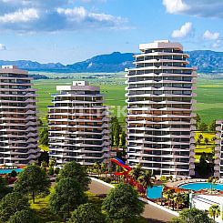 Appartement in Yeni Iskele