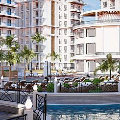 Appartement in Yeni Iskele