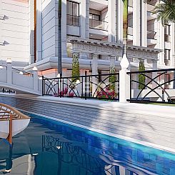 Appartement in Yeni Iskele