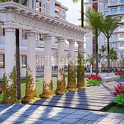 Appartement in Yeni Iskele