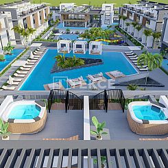 Appartement in Yeni Iskele