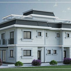 Geschakelde woning in Yeni Iskele