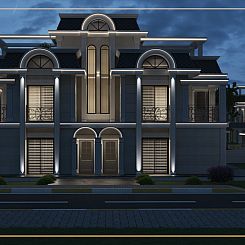 Geschakelde woning in Yeni Iskele