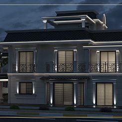 Geschakelde woning in Yeni Iskele