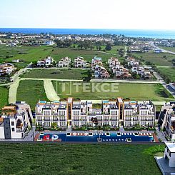 Appartement in Yeni Iskele