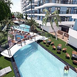 Appartement in Yeni Iskele