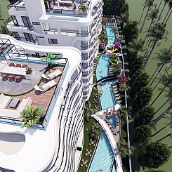 Appartement in Yeni Iskele