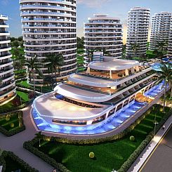 Appartement in Yeni Iskele