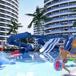 Appartement in Yeni Iskele