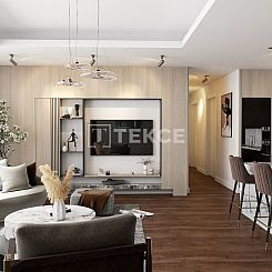 Appartement in Yeni Iskele