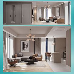 Appartement in Yeni Iskele