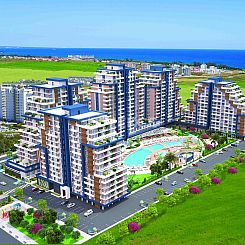 Appartement in Yeni Iskele