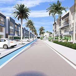 Appartement in Yeni Iskele