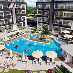 Appartement in Yeni Iskele