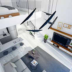 Appartement in Yeni Iskele