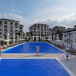 Appartement in Yeni Iskele