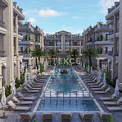 Appartement in Yeni Iskele