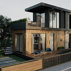 Vrijstaande woning in Yeni Iskele