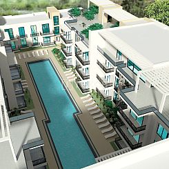 Appartement in Yeni Iskele