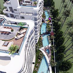 Appartement in Yeni Iskele