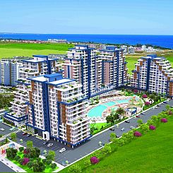 Appartement in Yeni Iskele