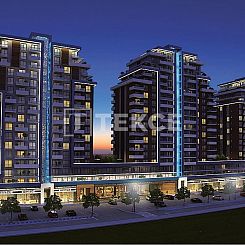 Appartement in Yeni Iskele